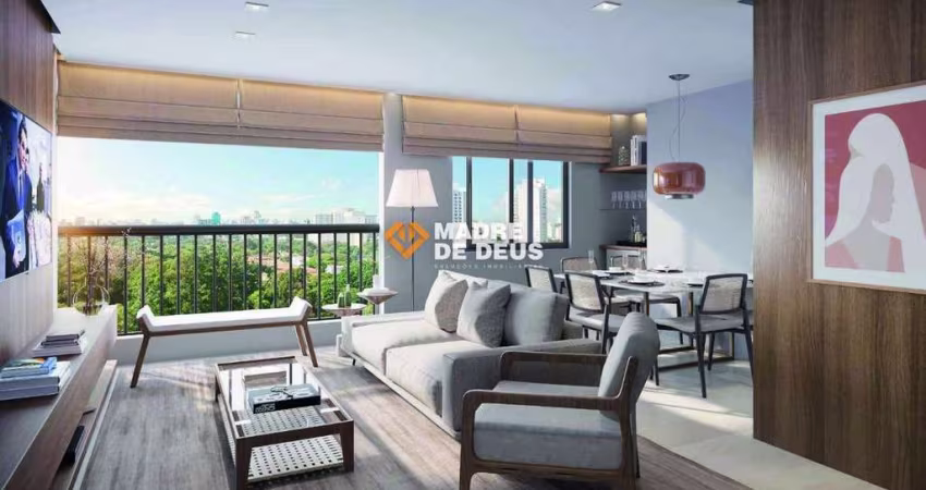 Apartamento com 2 quartos à venda na Rua Bento Albuquerque, 756, Cocó, Fortaleza