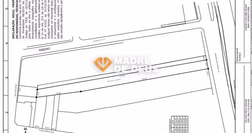 Terreno comercial à venda na Avenida Bezerra de Menezes, 368, Farias Brito, Fortaleza