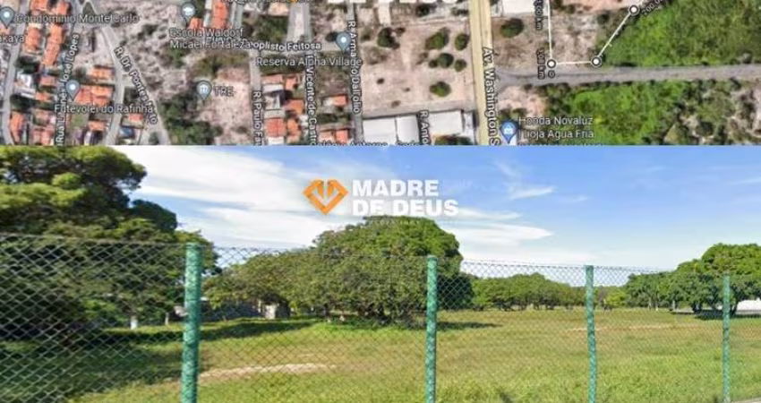 Terreno em condomínio fechado à venda na Avenida Washington Soares, 2241, Edson Queiroz, Fortaleza