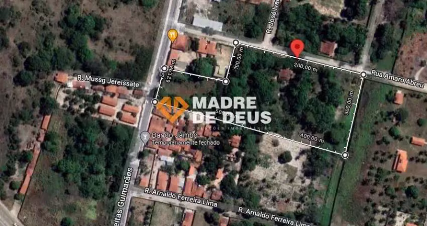 Terreno em condomínio fechado à venda na Rua Amaro Abreu, 16, Itapoã, Caucaia