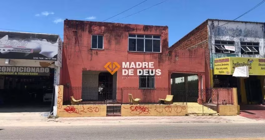 Casa comercial à venda na Avenida Francisco Sá, 4254, Álvaro Weyne, Fortaleza