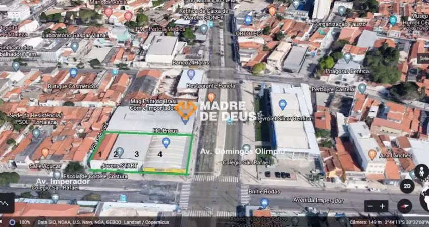Ponto comercial à venda na Avenida Imperador, 1517, Benfica, Fortaleza