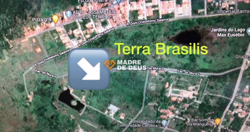 Terreno à venda na Estrada Murará - Mosquito, Urucunema, Eusébio