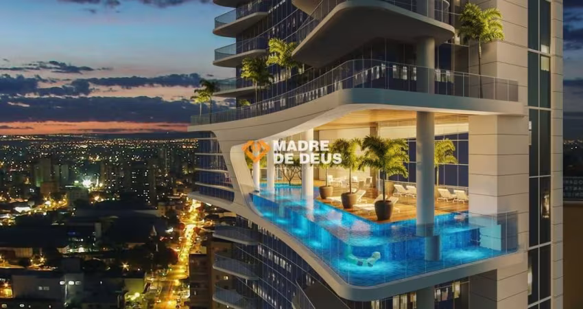 Apartamento com 4 quartos à venda na Avenida Antônio Justa, 30, Meireles, Fortaleza