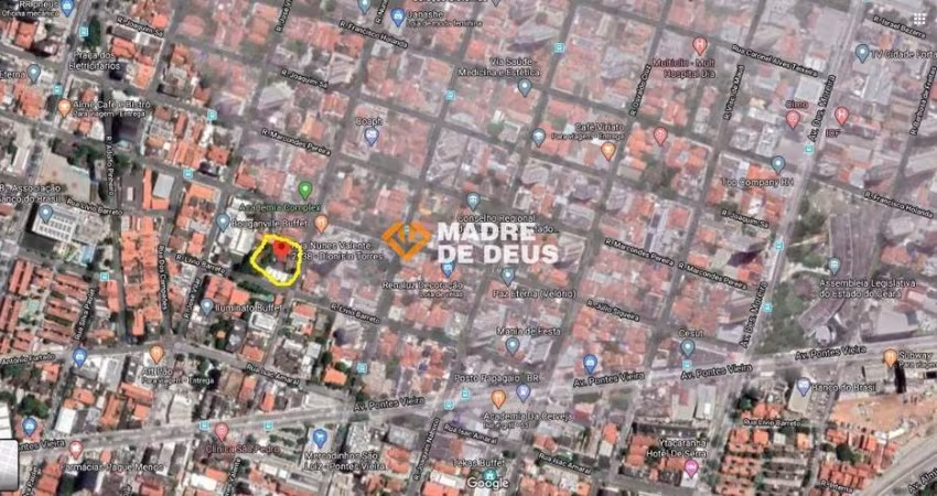 Terreno em condomínio fechado à venda na Rua Nunes Valente, 2938, Dionisio Torres, Fortaleza