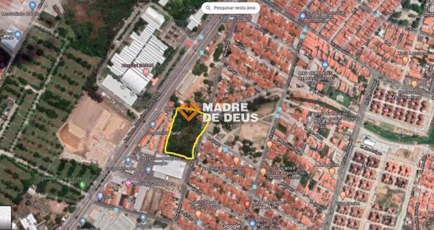 Terreno comercial à venda na Avenida Doutor Silas Munguba, 1, Passaré, Fortaleza