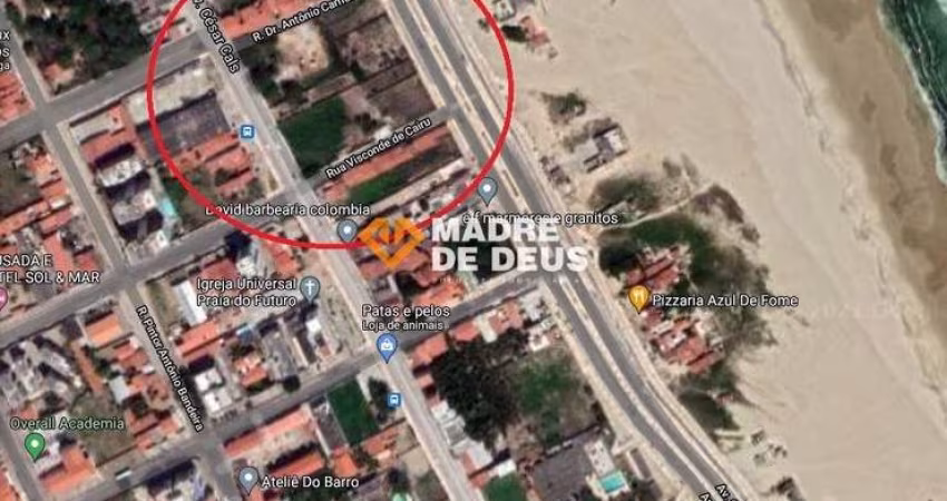 Terreno comercial à venda na Vila Zeze Diogo, 1, Praia do Futuro, Fortaleza
