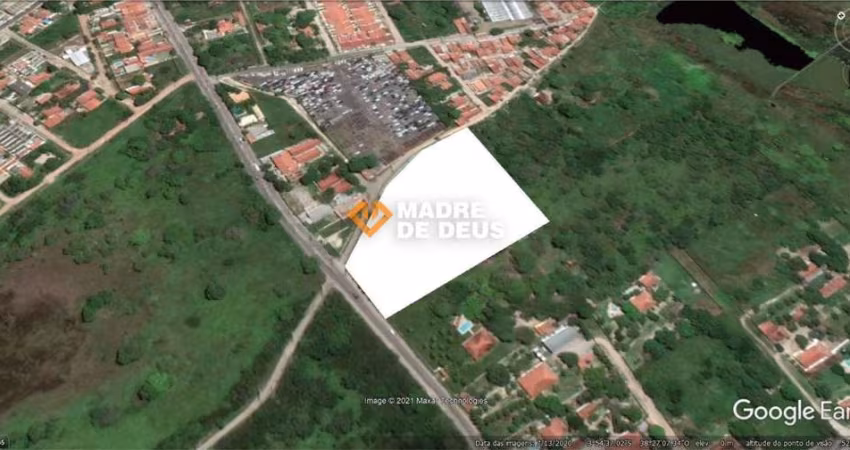 Terreno à venda na Avenida Cícero Sá, 1, Centro, Eusébio