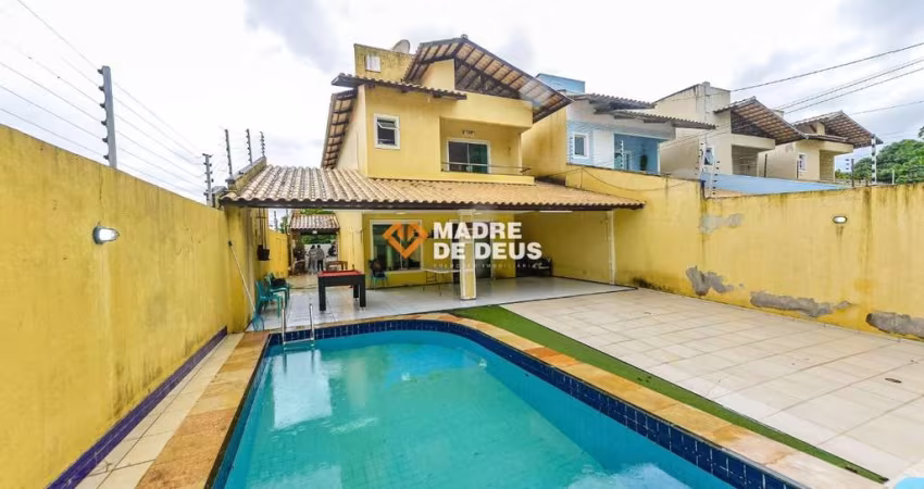 Casa com 4 quartos à venda na Rua Antônio de Castro, 261, Cidade dos Funcionários, Fortaleza