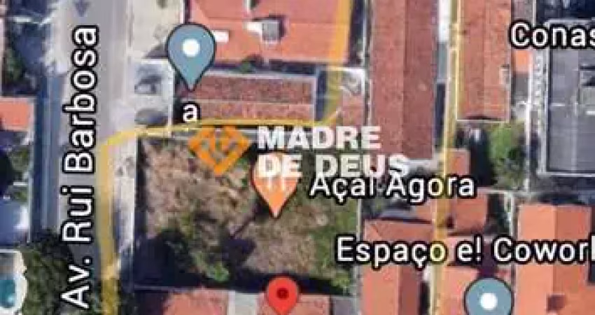 Terreno comercial à venda na Avenida Rui Barbosa, 2847, Aldeota, Fortaleza
