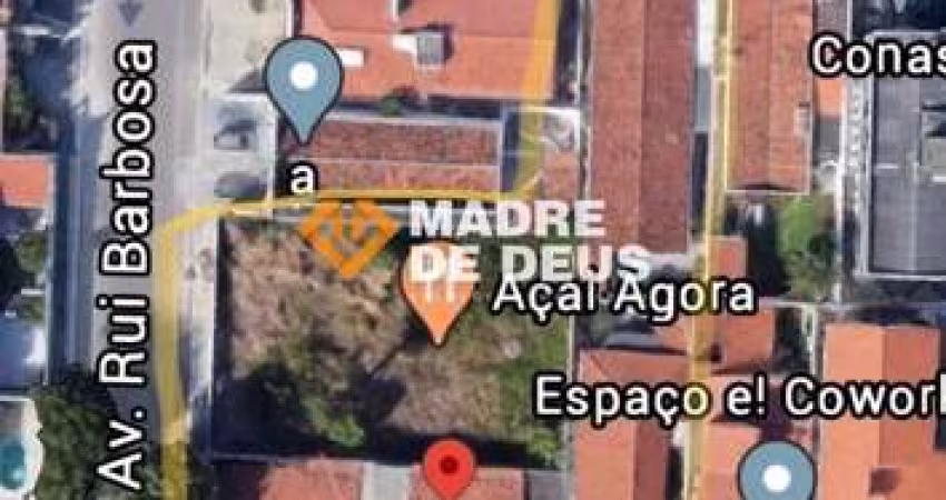 Terreno comercial para alugar na Avenida Rui Barbosa, 2847, Aldeota, Fortaleza