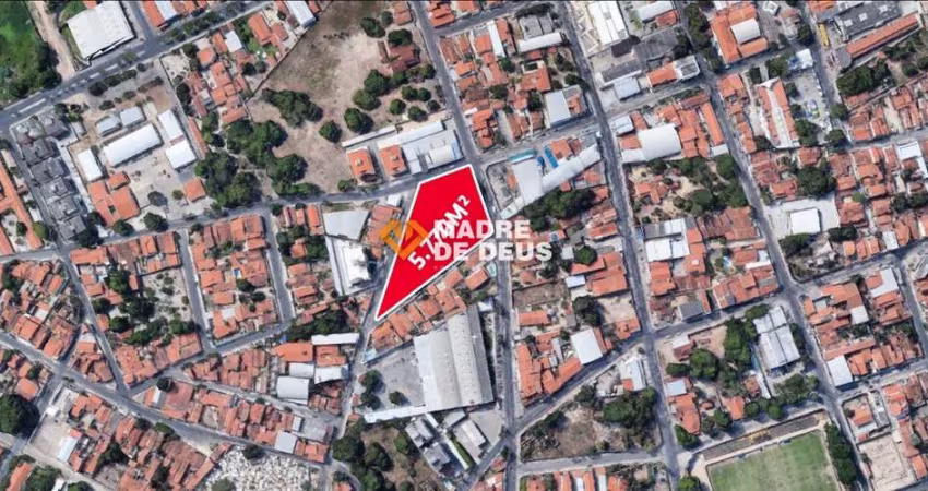 Terreno comercial à venda na Rua José Hipólito, 448, Messejana, Fortaleza