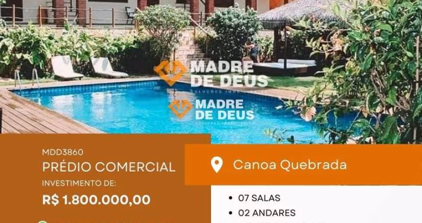 Prédio à venda na dos Mergulhadores, 1, Canoa Quebrada, Aracati