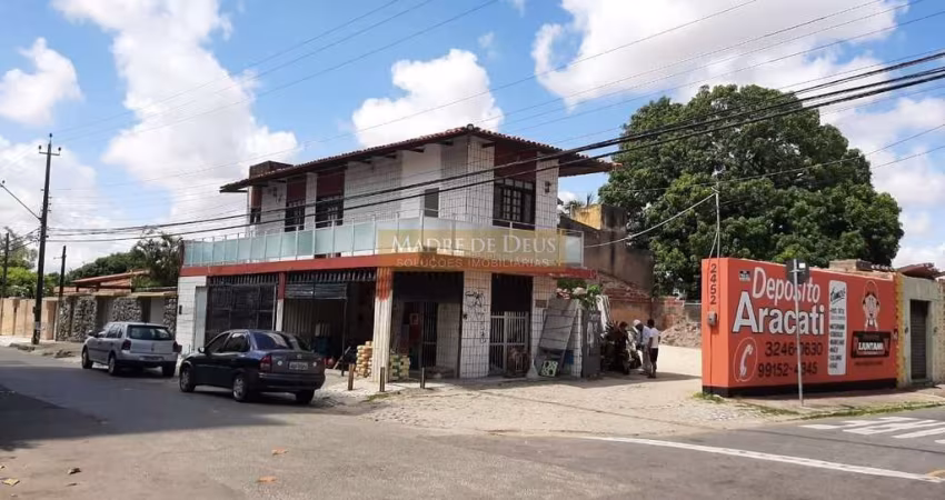 Terreno à venda na Rua Barão de Aracati, 2456, Joaquim Távora, Fortaleza