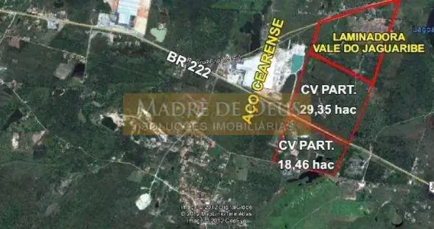 Terreno em condomínio fechado à venda na Rodovia Br 222, Centro, Caucaia