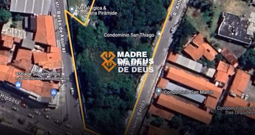 Terreno em condomínio fechado à venda na Rua José Hipólito, 1, Messejana, Fortaleza
