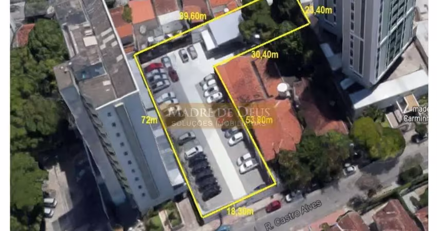Terreno à venda na Castro Alves, 133, Encruzilhada, Recife