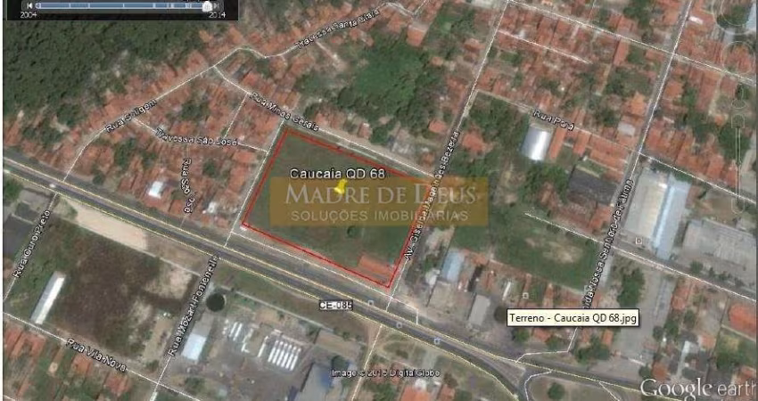 Terreno à venda na Rodovia Br 222, 500, Tabapuazinho, Caucaia