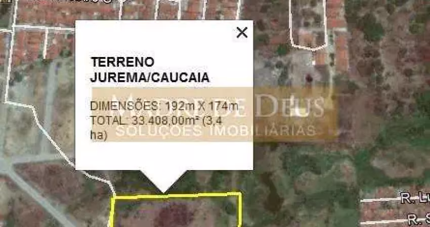 Terreno em condomínio fechado à venda na Avenida Central Oeste, 1010, Araturi, Caucaia