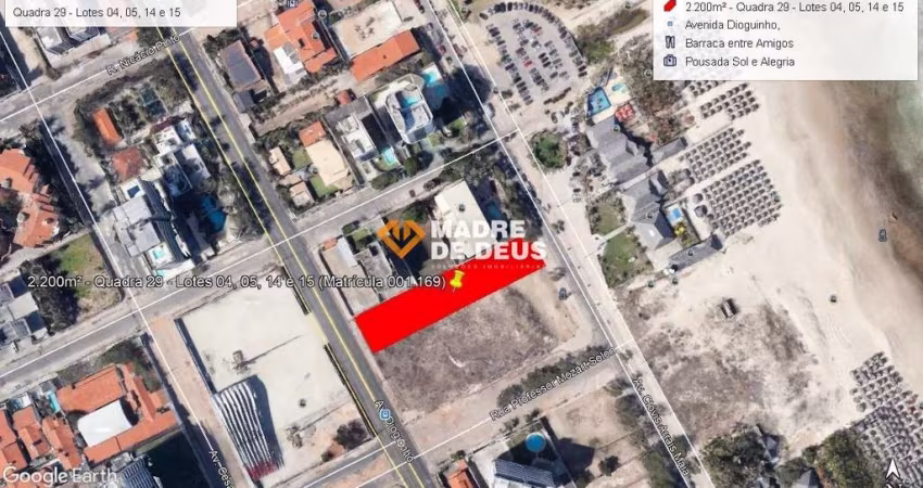 Terreno à venda na Avenida Clóvis Arrais Maia, 3488, Antônio Diogo, Fortaleza