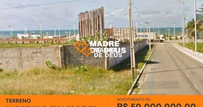 Terreno à venda na Rua Dioguinho, 3522, Praia do Futuro, Fortaleza