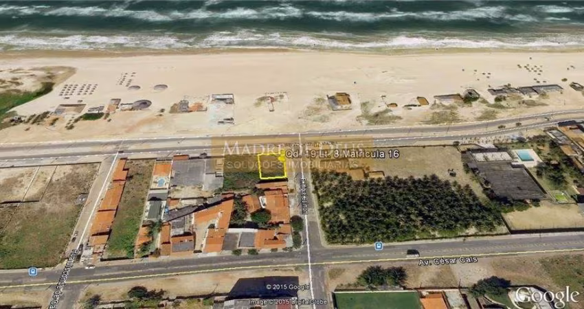 Terreno à venda na Avenida Clóvis Arrais Maia, 2131, Antônio Diogo, Fortaleza