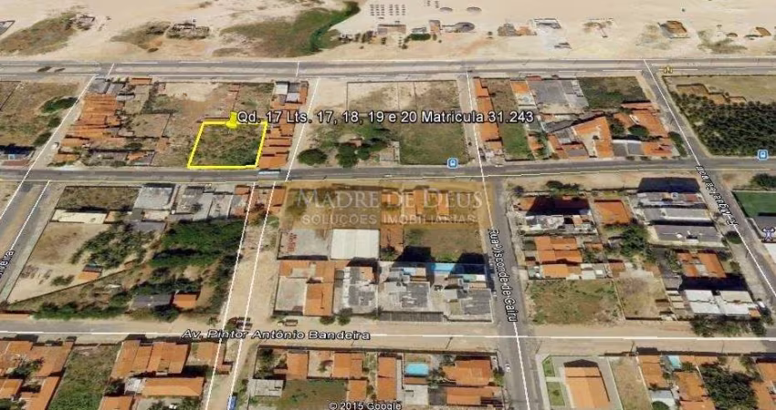Terreno em condomínio fechado à venda na Rua César Cals, 708, Antônio Diogo, Fortaleza