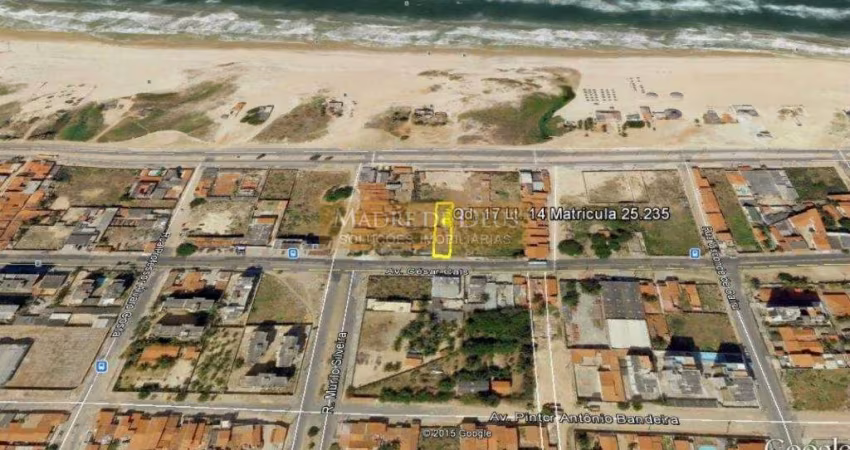 Terreno à venda na Rua César Cals, 684, Antônio Diogo, Fortaleza