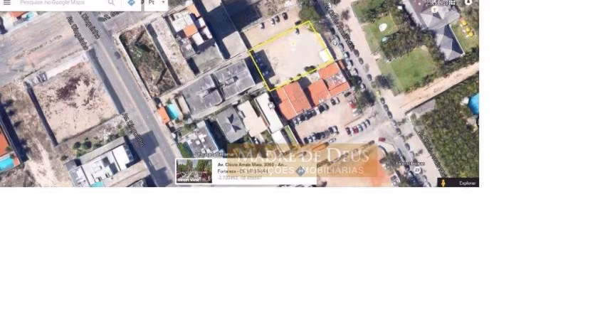 Terreno em condomínio fechado à venda na Avenida Clóvis Arrais Maia, 3066, Antônio Diogo, Fortaleza