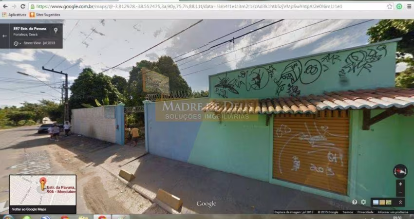 Terreno à venda na Rua Vereadora Zélia Correia de Sousa, 906, Mondubim, Fortaleza