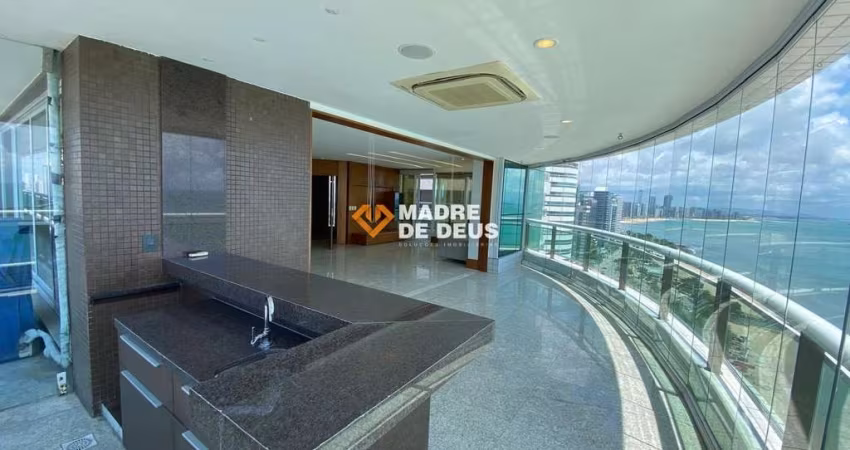 Apartamento com 5 quartos à venda na Avenida Beira Mar, 4400, Mucuripe, Fortaleza