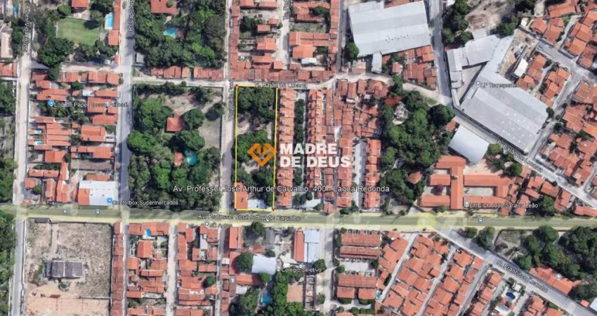 Terreno comercial à venda na Professor José Arthur de Carvalho, 420, Lagoa Redonda, Fortaleza