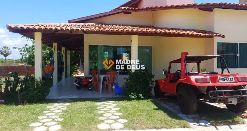 Casa em condomínio fechado com 3 quartos à venda na Das Borboletas, 170, Córrego do Rodrigues, Aracati