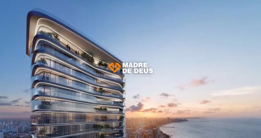 Apartamento com 4 quartos à venda na Avenida Beira Mar, 4530, Mucuripe, Fortaleza