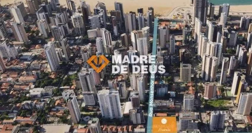 Apartamento com 1 quarto à venda na Rua Monsenhor Bruno, 649, Meireles, Fortaleza