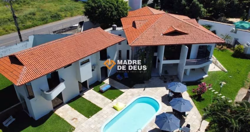 Casa em condomínio fechado com 5 quartos à venda na Rua Odete Matos Alencar, 353, Lagoa Seca, Juazeiro do Norte