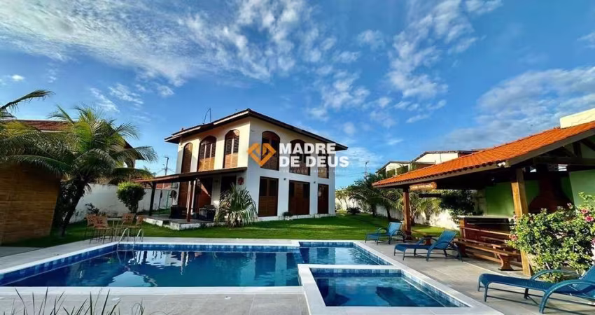 Casa em condomínio fechado com 5 quartos à venda na da Praia, 436, Jacaúna, Aquiraz