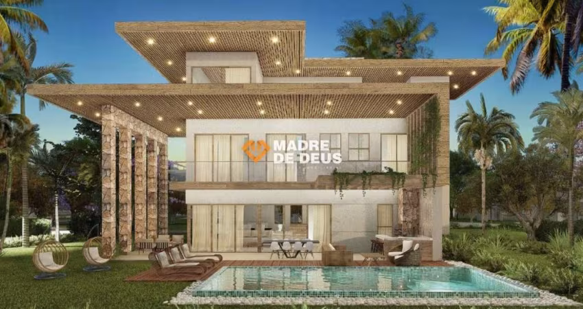 Casa em condomínio fechado com 6 quartos à venda na Gleba A01 - Aquiraz Riviera, 1, Curralinho, Aquiraz