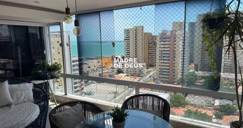 Apartamento com 3 quartos à venda na Rua Gonçalves Ledo, 10, Praia de Iracema, Fortaleza