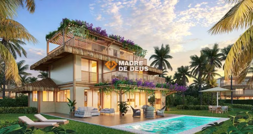Casa em condomínio fechado com 5 quartos à venda na Praia Canoe Jaguaribe, 1, Maceió, Fortim