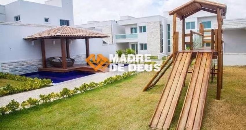 Casa em condomínio fechado com 3 quartos à venda na Avenida Odilon Guimarães, 2220, José de Alencar, Fortaleza