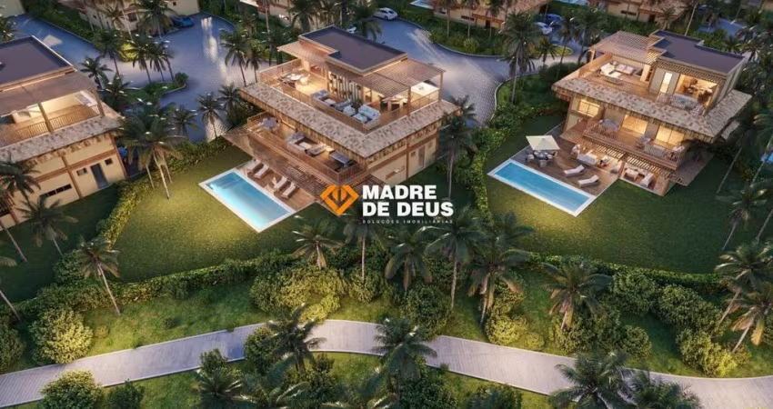 Casa em condomínio fechado com 5 quartos à venda na Praia Canoe Jaguaribe, 1, Maceió, Fortim