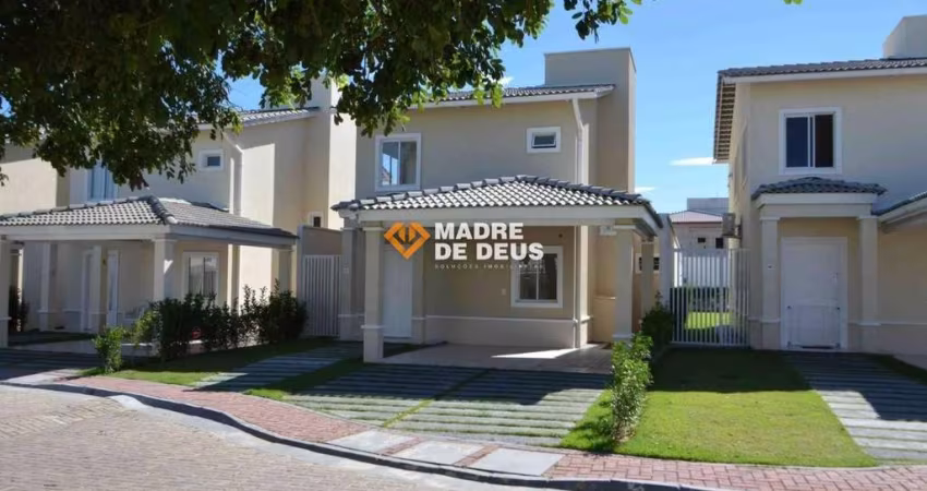 Casa em condomínio fechado com 3 quartos à venda na Rua Manoel Jorge de Castro, 341, Guaribas, Eusébio