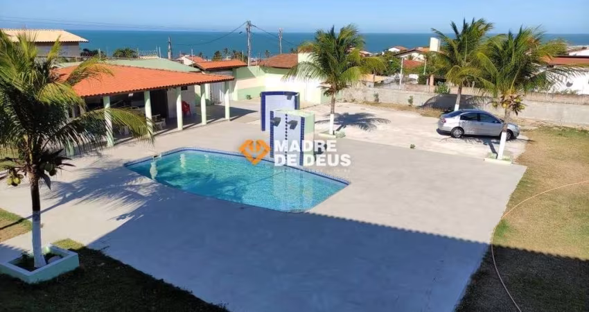 Casa em condomínio fechado com 7 quartos à venda na Rua Tom Jobim, 641, Loteamento Parque das Fontes, Aquiraz