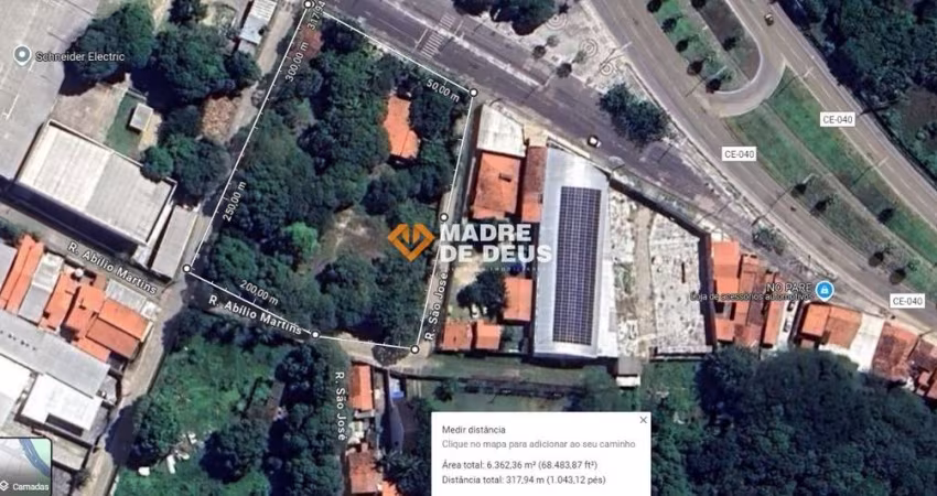 Terreno em condomínio fechado à venda na Eusébio de Queiroz, 6344, Centro, Eusébio