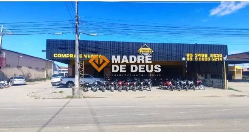 Terreno comercial à venda na Avenida General Osório de Paiva, 7491, Canindezinho, Fortaleza