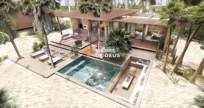 Casa em condomínio fechado com 4 quartos à venda na Loteamento Praia Canoe, 1, Canto da Barra, Fortim