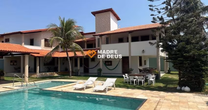 Casa em condomínio fechado com 8 quartos à venda na B, 1, Taíba, São Gonçalo do Amarante