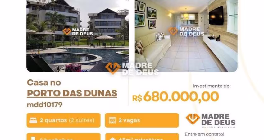 Apartamento com 2 quartos à venda na Dr. Arimatéia Monte, 999, Loteamento Parque das Fontes, Aquiraz