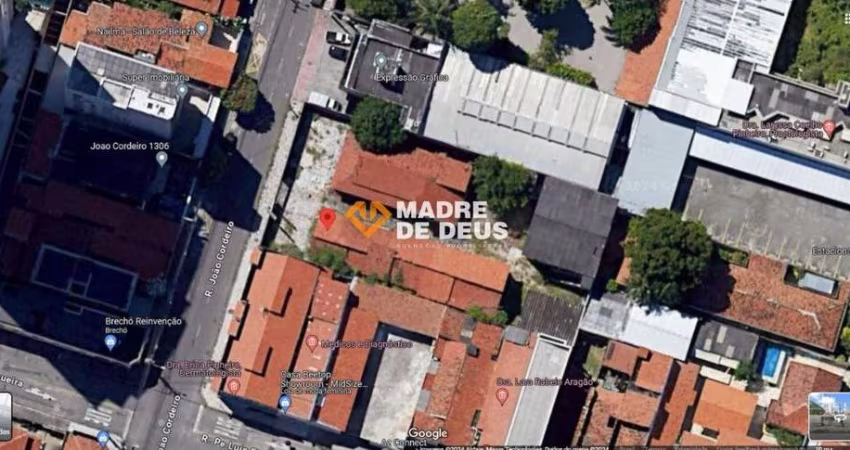 Terreno comercial à venda na Rua João Cordeiro, 1305, Aldeota, Fortaleza